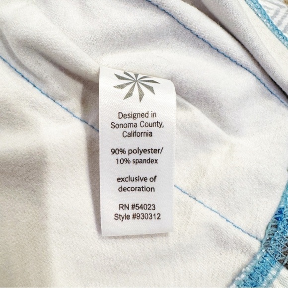 Athleta | Sierra White Herringbone 1/2 Zip Top Thermal Spandex Size Small - Picture 6 of 7